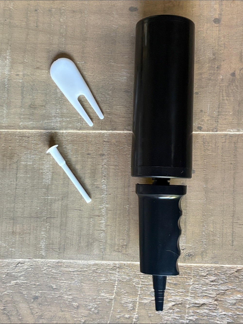 Pro Body Yoga Ball Pump with Replacement Plug and Plug Remover Tool NWT
